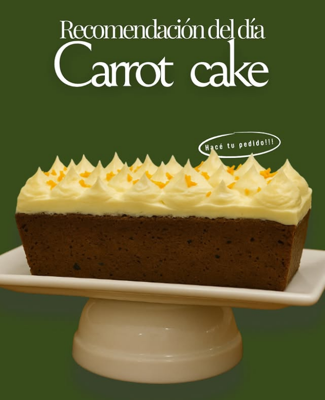 Foto de la Carrot Cake