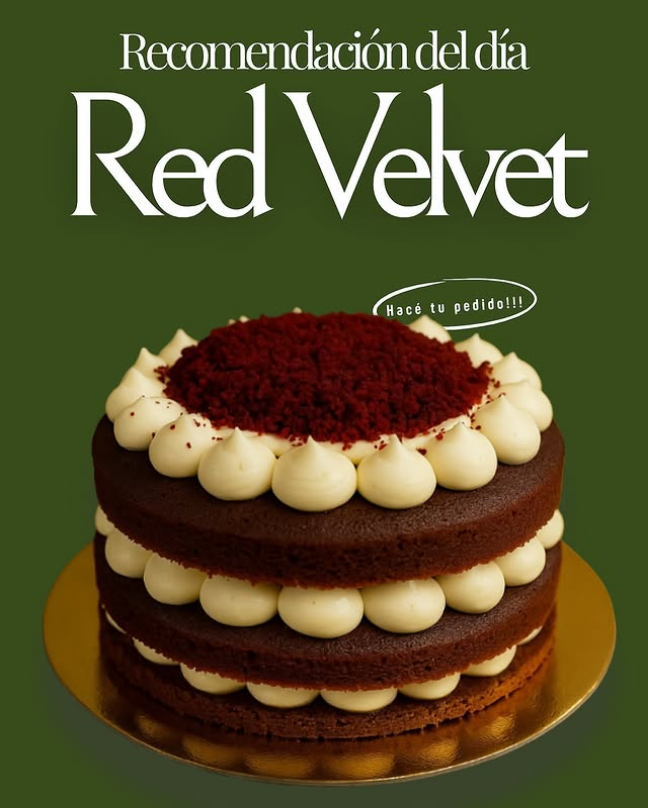 Foto de la red velvet