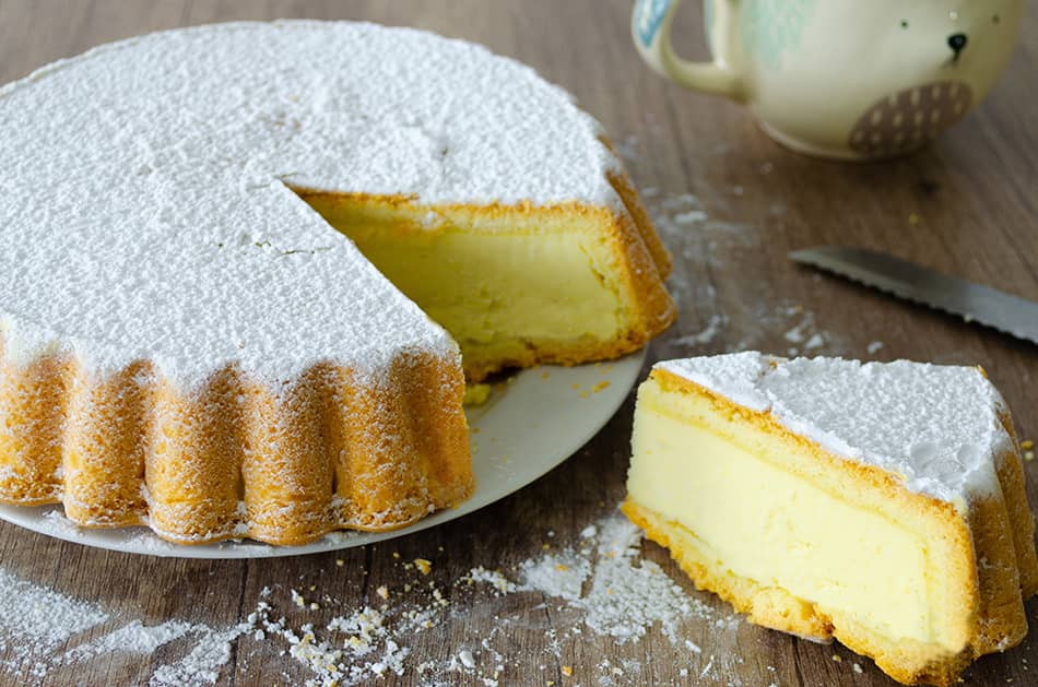 Foto de la tarta de ricota